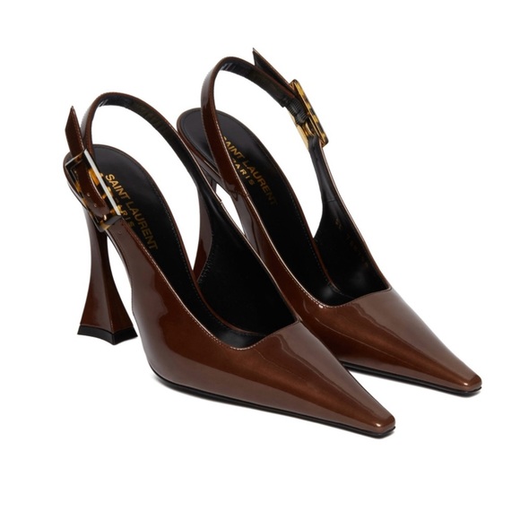 Saint Laurent Dune Slingback Pumps - Picture 3 of 16